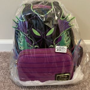 Ioungefly maleficient cosplay backpack